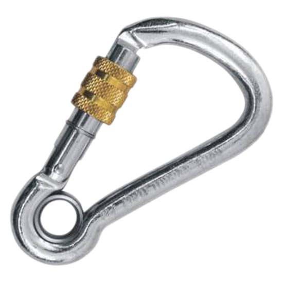 Kong Italy Harness Screwed With Eyelet Carabiner Grau 100 mm Kong Italy Harness Screwed With Eyelet Carabiner Grau 100 mm von Kong Italy