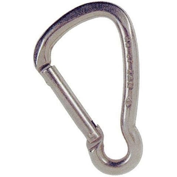 Kong Italy Harness Snap Shackle 10 Units Silber 8 mm von Kong Italy