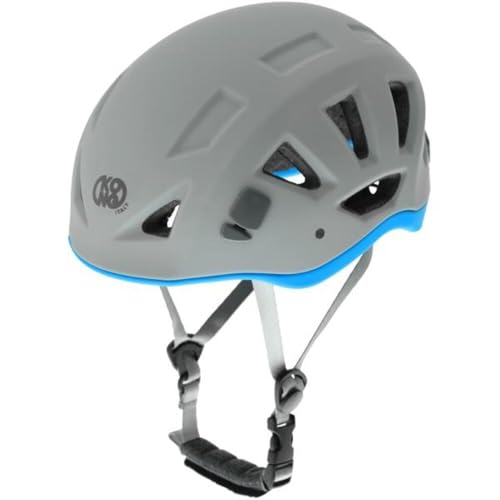 Kong Herren LEEF Ultraleichter Helm, grau/blau, Einheitsgröße Kong Herren LEEF Ultraleichter Helm, grau/blau, Einheitsgröße von Kong