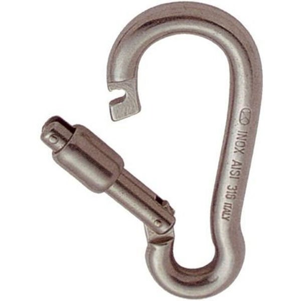 Kong Italy Lock Snap Shackle Silber 10 mm Kong Italy Lock Snap Shackle Silber 10 mm von Kong Italy
