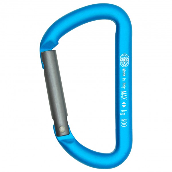 Kong - Mini D - Materialkarabiner blau Kong - Mini D - Materialkarabiner blau von Kong