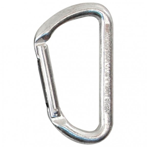 Kong - Mini D - Materialkarabiner grau Kong - Mini D - Materialkarabiner grau von Kong