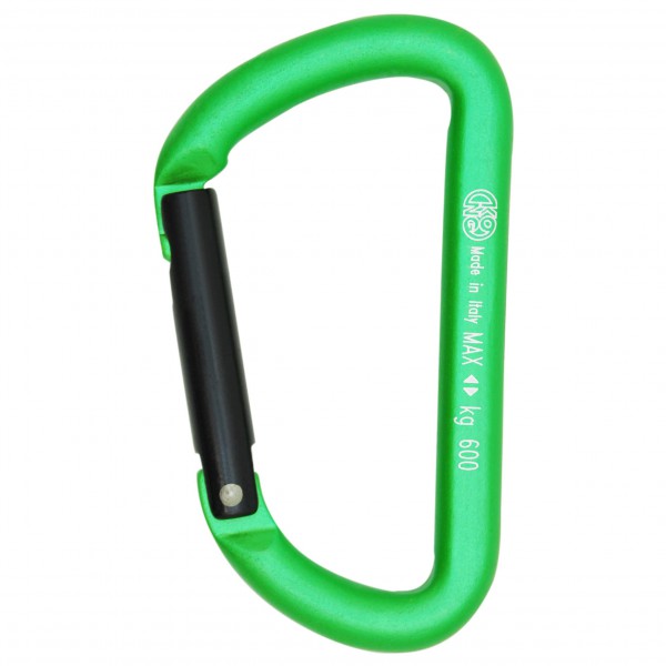 Kong - Mini D - Materialkarabiner grün Kong - Mini D - Materialkarabiner grün von Kong