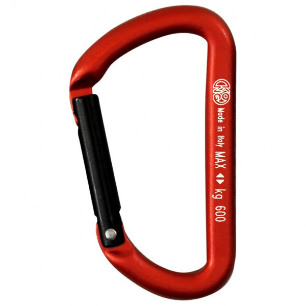 Kong - Mini D - Materialkarabiner rot Kong - Mini D - Materialkarabiner rot von Kong