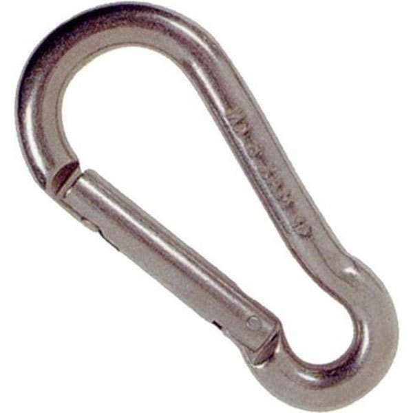 Kong Italy Open Snap Shackle 20 Units Silber 5 mm von Kong Italy