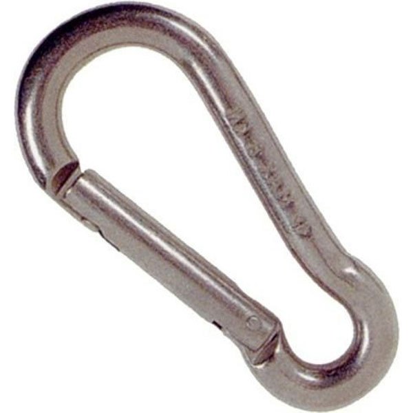 Kong Italy Open Snap Shackle Silber 10 mm von Kong Italy