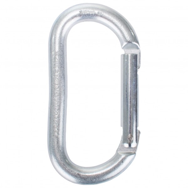 Kong - Oval Steel Straight Gate - Stahlkarabiner grau Kong - Oval Steel Straight Gate - Stahlkarabiner grau von Kong