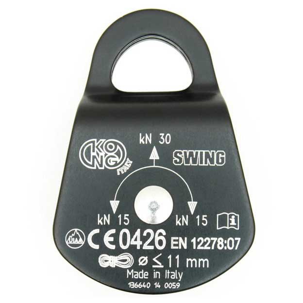 Kong Italy Pulley Support Weiß,Schwarz Kong Italy Pulley Support Weiß,Schwarz von Kong Italy
