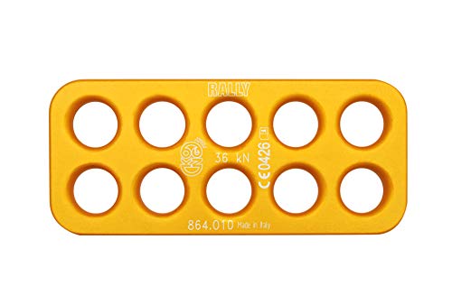 Kong Rally Ankerplatte Piana Orange Kong Rally Ankerplatte Piana Orange von Kong