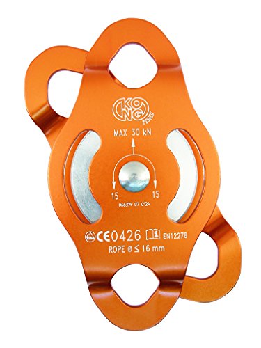 Kong Reflex Umlenkrolle, Orange, 15 cm Kong Reflex Umlenkrolle, Orange, 15 cm von Kong