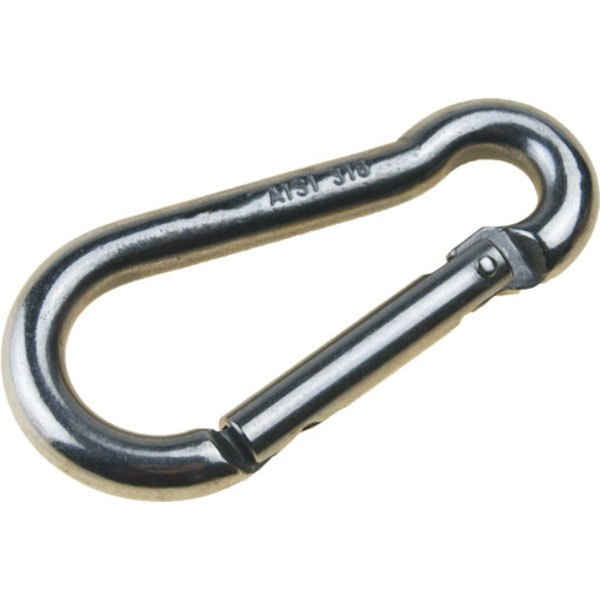 Kong Italy Special Carabine Hook 10 Units Silber 10 mm Kong Italy Special Carabine Hook 10 Units Silber 10 mm von Kong Italy