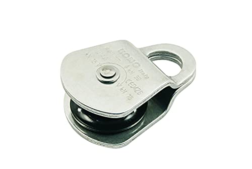 Kong Swing Umlenkrolle poliert, 74 mm Kong Swing Umlenkrolle poliert, 74 mm von Kong
