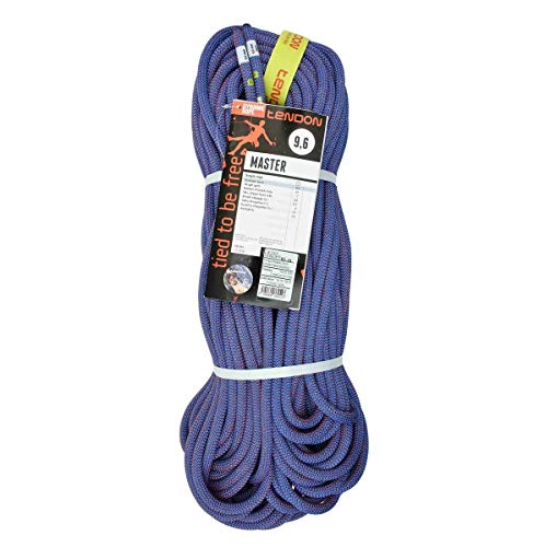 Kong Tendon Dynamisches Einzelseil Master 9.6 Blau/Rot 70 m Kong Tendon Dynamisches Einzelseil Master 9.6 Blau/Rot 70 m von Kong