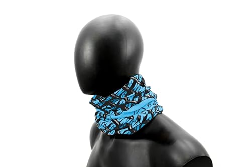 Kong. Unisex Erwachsene Schlauchschal Blau NECK WARMER BLUE Kong. Unisex Erwachsene Schlauchschal Blau NECK WARMER BLUE von Kong