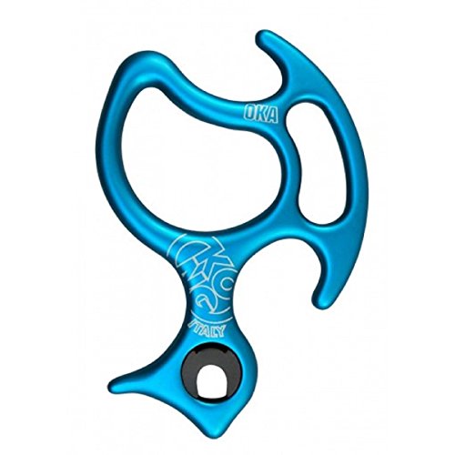 Kong - Oka Descender, Farbe Blau von Kong Italy