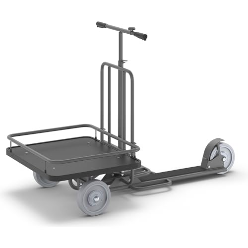 Kongamek | Betriebsroller Scooter | LxB 1470 x 700 mm | Tragfähigkeit 200 kg von Kongamek