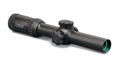KONUS | KONUSPRO M-30 1-4x24 Jagdgewehr-Optik, handverstellbar, 1-4x24 Zoom, beleuchteter Kreiszeiger KONUS | KONUSPRO M-30 1-4x24 Jagdgewehr-Optik, handverstellbar, 1-4x24 Zoom, beleuchteter Kreiszeiger von Konus