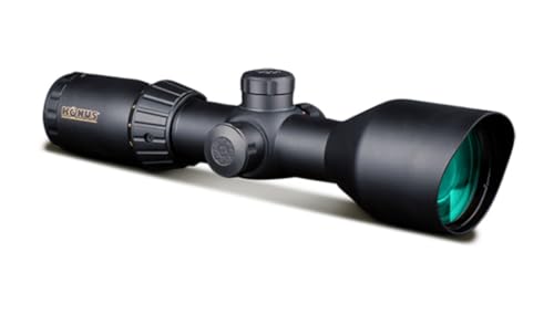 KONUS | KONUSPRO T30 3-12X44 Militärische, Taktische und jagdliche Varmint-Optik, Ballistisches Absehen ermöglicht das Schießen bis zu 550 Meter, Zoom 3-12X44 von Konus