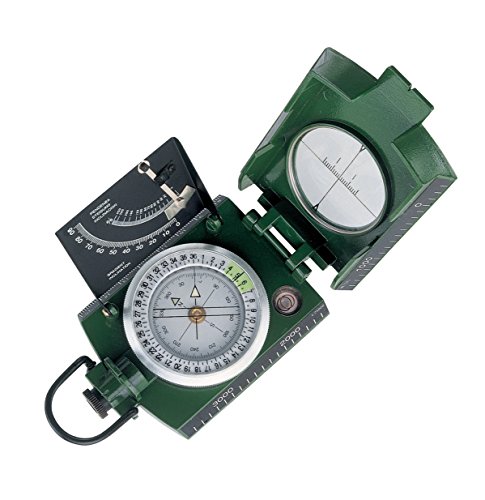 KONUS | KONUSTAR-11 Metallkompass, grün mit Flüssigkeit und Neigungsmesser KONUS | KONUSTAR-11 Metallkompass, grün mit Flüssigkeit und Neigungsmesser von Konus