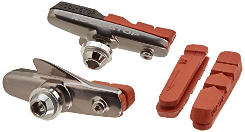 BREMSSCHUHE KOOLSTOP DURA TYPE FÜR SHIMANO + ERSATZKLOTZ von Kool Stop