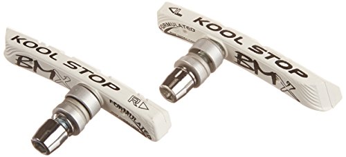 Kool-Stop BMX-Bremsbeläge mit Gewinde, Weiß Kool-Stop BMX-Bremsbeläge mit Gewinde, Weiß von Kool Stop