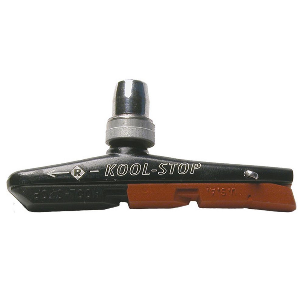 Kool Stop Bremsbelag Kool Stop Bremsschuh V-Brake V-Pin Dual-Compound H5520KS 760251075416 Kool Stop Bremsbelag Kool Stop Bremsschuh V-Brake V-Pin Dual-Compound H5520KS 760251075416 von Kool Stop