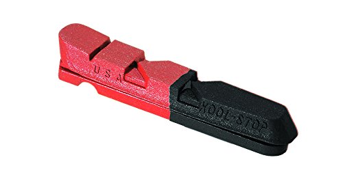 KOOL STOP Bremsschuh "Dura" für Rennbremsen, Cartridge passend für Shimano Dura Ace, Ultegra, KOOL STOP Bremsschuh "Dura" für Rennbremsen, Cartridge passend für Shimano Dura Ace, Ultegra, von Kool Stop