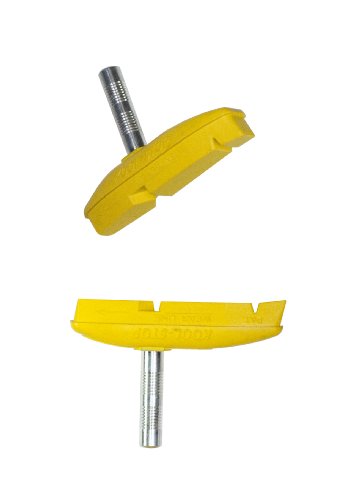 Kool Stop Cantilever Thinline Cantilever Bremsbeläge ohne Gewinde, Gummi, Gelb, Paar Kool Stop Cantilever Thinline Cantilever Bremsbeläge ohne Gewinde, Gummi, Gelb, Paar von Kool Stop