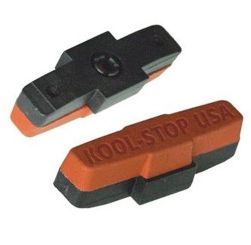 Kool Stop Unisex – Erwachsene Bremsschuh-03177656 Bremsschuh, Schwarz,Orange, Einheitsgröße Kool Stop Unisex – Erwachsene Bremsschuh-03177656 Bremsschuh, Schwarz,Orange, Einheitsgröße von Kool Stop