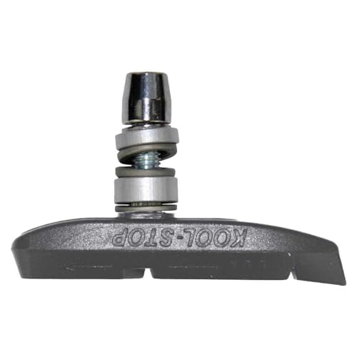 Kool Stop Unisex – Erwachsene Supra 2 Bremsschuh, Schwarz,Grau, Einheitsgröße Kool Stop Unisex – Erwachsene Supra 2 Bremsschuh, Schwarz,Grau, Einheitsgröße von Kool Stop