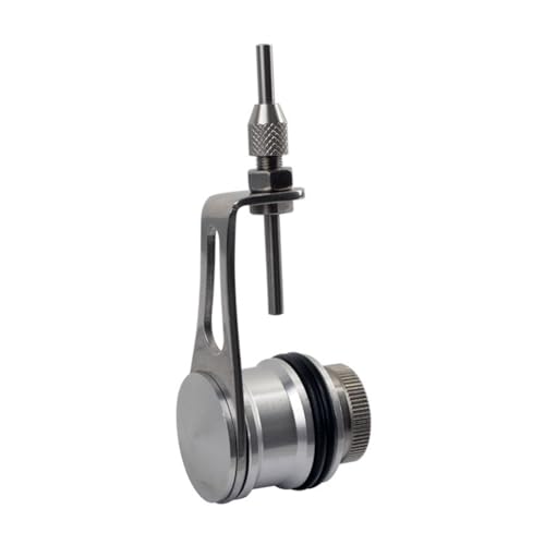 Koolenry GT Bobbin Knotter Angelschnur Knotengeräte Knotengeräte Wickelwerkzeug Assist Zubehör Zugstange Bottom Line Winder Werkzeug Silber Koolenry GT Bobbin Knotter Angelschnur Knotengeräte Knotengeräte Wickelwerkzeug Assist Zubehör Zugstange Bottom Line Winder Werkzeug Silber von Koolenry