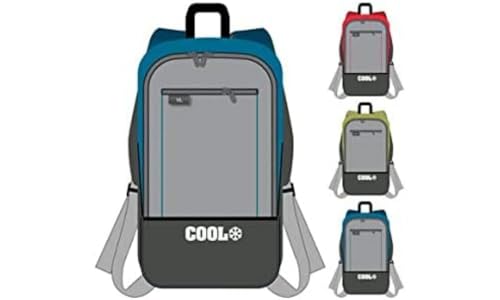 Koopman International b.v 73753 Kühltasche Typ Rucksack 10 L mit 2 Fächern, 36 x 23 x 15 cm Koopman International b.v 73753 Kühltasche Typ Rucksack 10 L mit 2 Fächern, 36 x 23 x 15 cm von Guoml