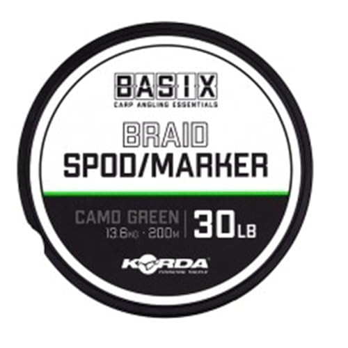 Basic Spod / Marker Braid 200m Keine Basic Spod / Marker Braid 200m Keine von Korda