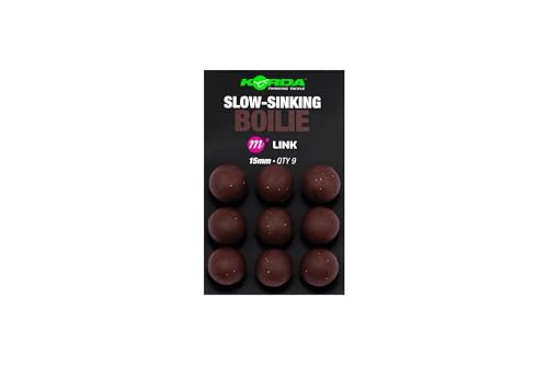 Falsche Boilies Kunststoff Wafter Link 15 mm Keine Falsche Boilies Kunststoff Wafter Link 15 mm Keine von Korda