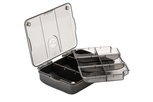Korda 16 Compartment Mini Box - Angelbox für Angelzubehör & Kleinteile zum Karpfenangeln, Karpfenbox, Tacklebox, Zubehörbox Korda 16 Compartment Mini Box - Angelbox für Angelzubehör & Kleinteile zum Karpfenangeln, Karpfenbox, Tacklebox, Zubehörbox von Korda
