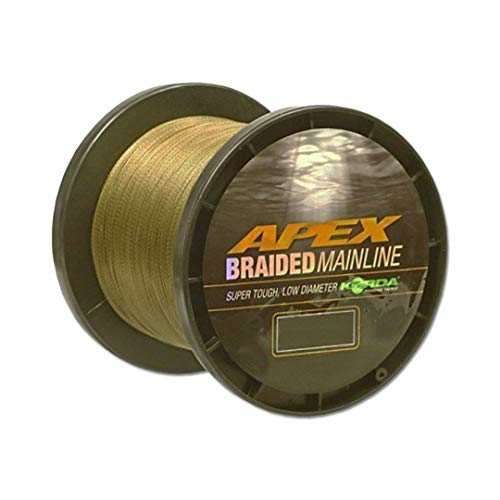 Korda Apex Braided Mainline 0,23mm/30lb 1200 m von Korda