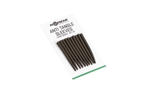 Korda Gummischläuche für Karpfenmontagen Basix Anti Tangle Sleeves von Korda