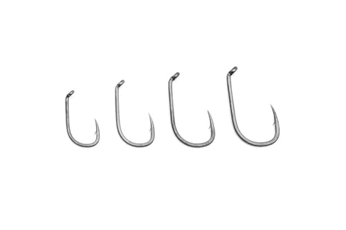 Korda Basix Wide Gape Barbless Größe 2 KBX027 Haken Hook Hooks Angelhaken Karpfenhaken von Korda