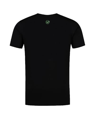 Korda Bobbin Tee Schwarz von Korda