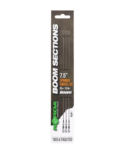 Korda Booms Sections Spinner Wirbel XX: 19.1 cm Korda Booms Sections Spinner Wirbel XX: 19.1 cm von Korda