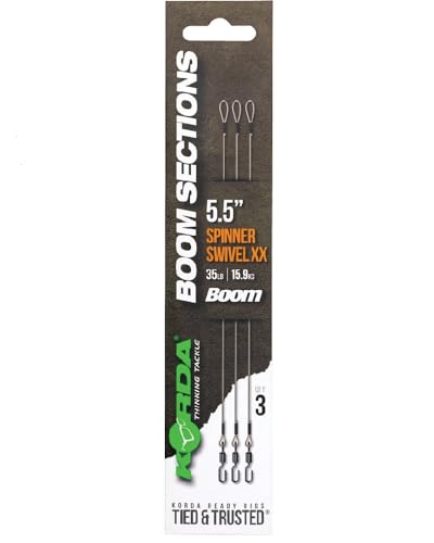 Korda Booms Sections Spinner Wirbel XX: 5,5 Zoll Korda Booms Sections Spinner Wirbel XX: 5,5 Zoll von Korda