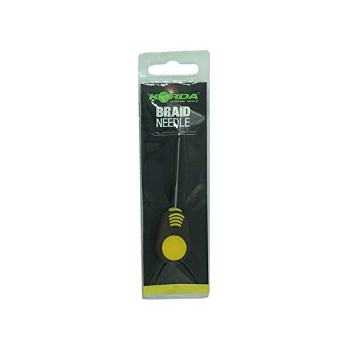 Korda Rig Tool Braid Needle Nadel Ködernadel gelb von Korda