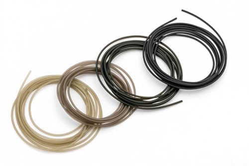 Korda Camo Sinking Rig Tube - 2m Tube, Gummischlauch, Schlauch für Karpfenmontagen, Farbe:Silt Korda Camo Sinking Rig Tube - 2m Tube, Gummischlauch, Schlauch für Karpfenmontagen, Farbe:Silt von Korda