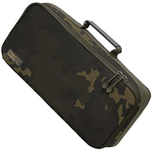 Korda Compac Buzz Bar Bag Large Dark Kamo 40x17x8cm - Angeltasche, Tasche, Transporttasche für Buzzer Bars Korda Compac Buzz Bar Bag Large Dark Kamo 40x17x8cm - Angeltasche, Tasche, Transporttasche für Buzzer Bars von Korda