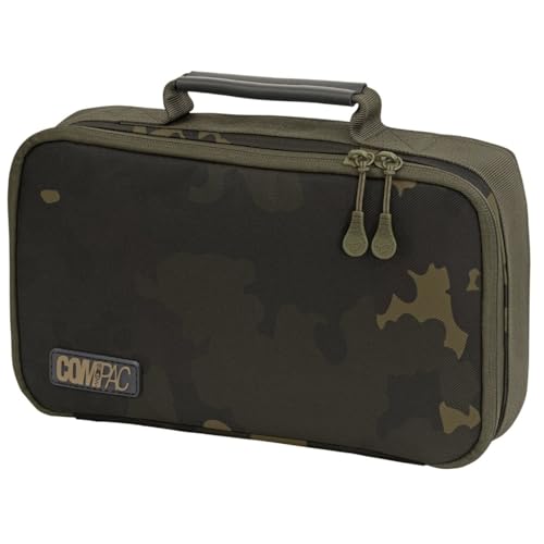 Korda Compac Buzz Bar Bag Small Dark Kamo 25x17x8cm - Angeltasche, Zubehörtasche, Tasche zum Karpfenangeln Korda Compac Buzz Bar Bag Small Dark Kamo 25x17x8cm - Angeltasche, Zubehörtasche, Tasche zum Karpfenangeln von Korda