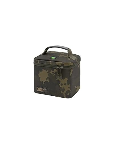 Korda Compac GOO Bag Large Dark Kamo 17x20x15cm - Angeltasche, Zubehörtasche, Tasche für Angelzubehör Korda Compac GOO Bag Large Dark Kamo 17x20x15cm - Angeltasche, Zubehörtasche, Tasche für Angelzubehör von Korda