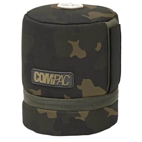 Korda Compac Gas Canister Jacket Dark Kamo 11x11x15cm - Angeltasche, Tasche für Gaskartusche, Transporttasche Korda Compac Gas Canister Jacket Dark Kamo 11x11x15cm - Angeltasche, Tasche für Gaskartusche, Transporttasche von Korda