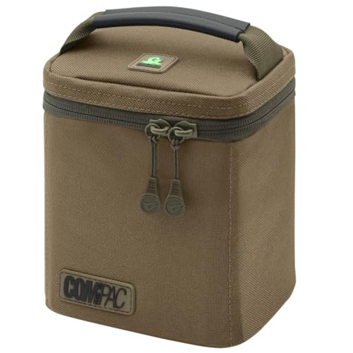 Korda Compac GOO Bag Small 17x15x10,5cm - Angeltasche, Tackletasche, Zubehörtasche Korda Compac GOO Bag Small 17x15x10,5cm - Angeltasche, Tackletasche, Zubehörtasche von Korda