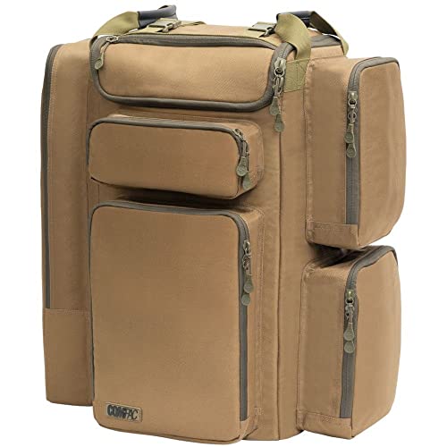 Korda Compac Rucksack 60ltr 52x46x32cm - Angeltasche, Zubehörtasche, Tasche, Tackletasche Korda Compac Rucksack 60ltr 52x46x32cm - Angeltasche, Zubehörtasche, Tasche, Tackletasche von Korda