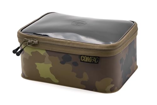 Korda Compac 220 Kamo - Angeltasche, Zubehörtasche, Tasche für Karpfentackle, Transporttasche Korda Compac 220 Kamo - Angeltasche, Zubehörtasche, Tasche für Karpfentackle, Transporttasche von Korda